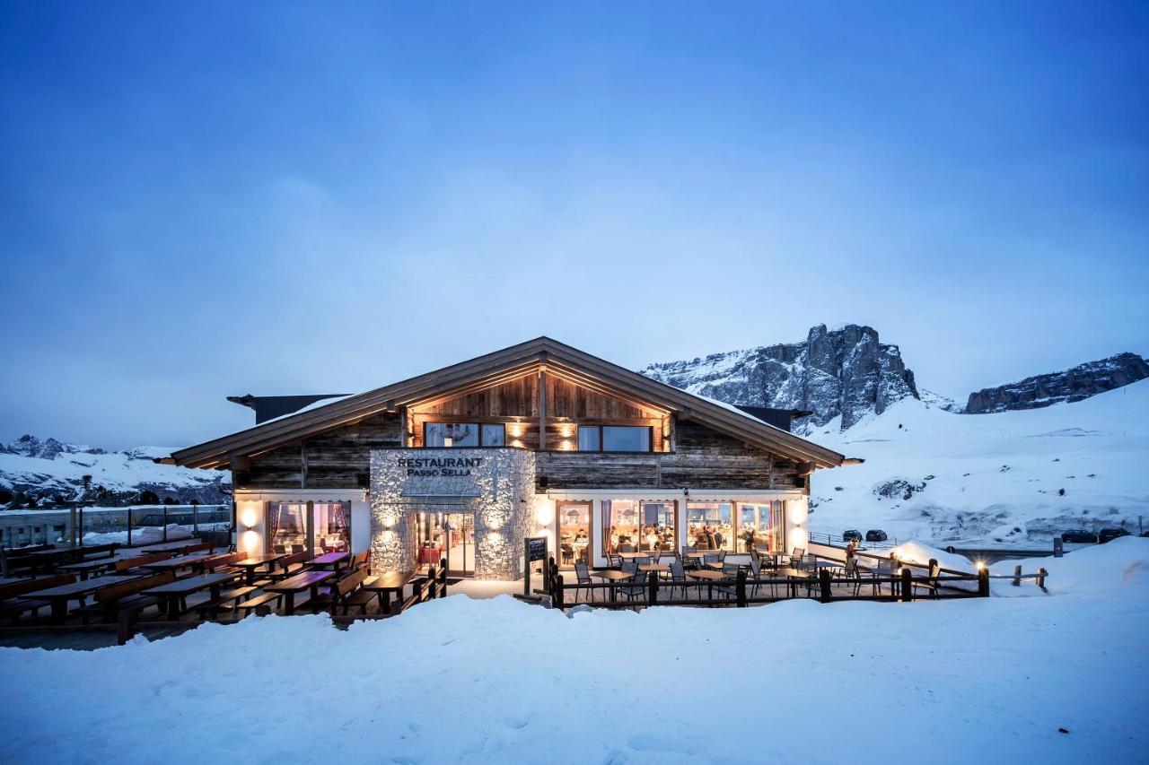 Passo Sella Dolomiti Mountain Resort Sëlva di Val Gardena Eksteriør billede