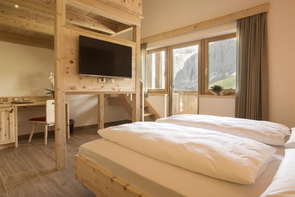 Passo Sella Dolomiti Mountain Resort Sëlva di Val Gardena Eksteriør billede