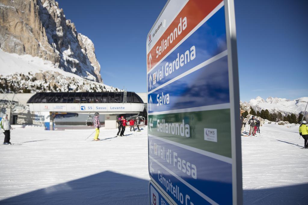Passo Sella Dolomiti Mountain Resort Sëlva di Val Gardena Eksteriør billede