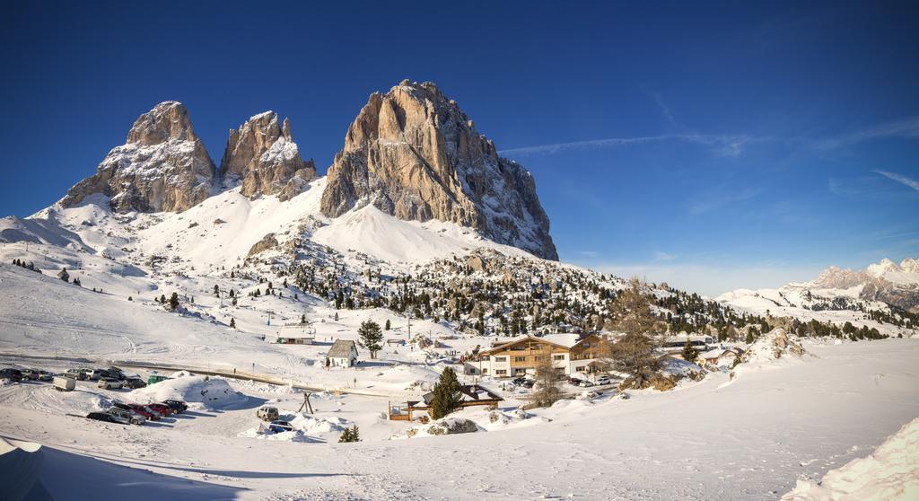 Passo Sella Dolomiti Mountain Resort Sëlva di Val Gardena Eksteriør billede