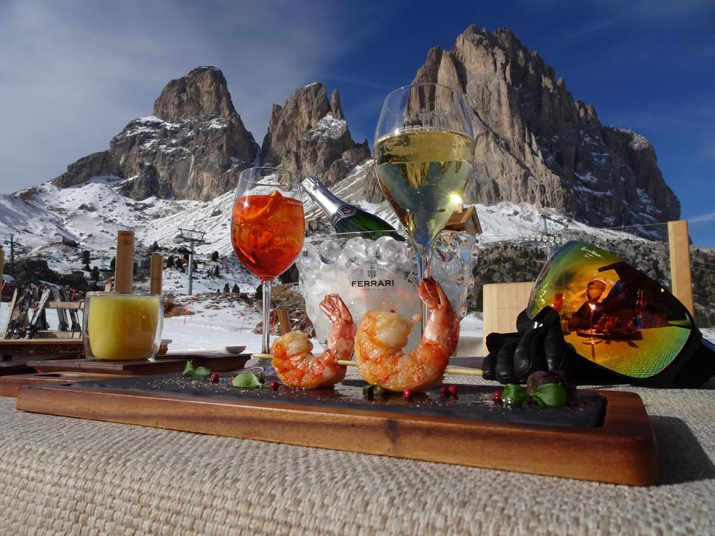 Passo Sella Dolomiti Mountain Resort Sëlva di Val Gardena Eksteriør billede