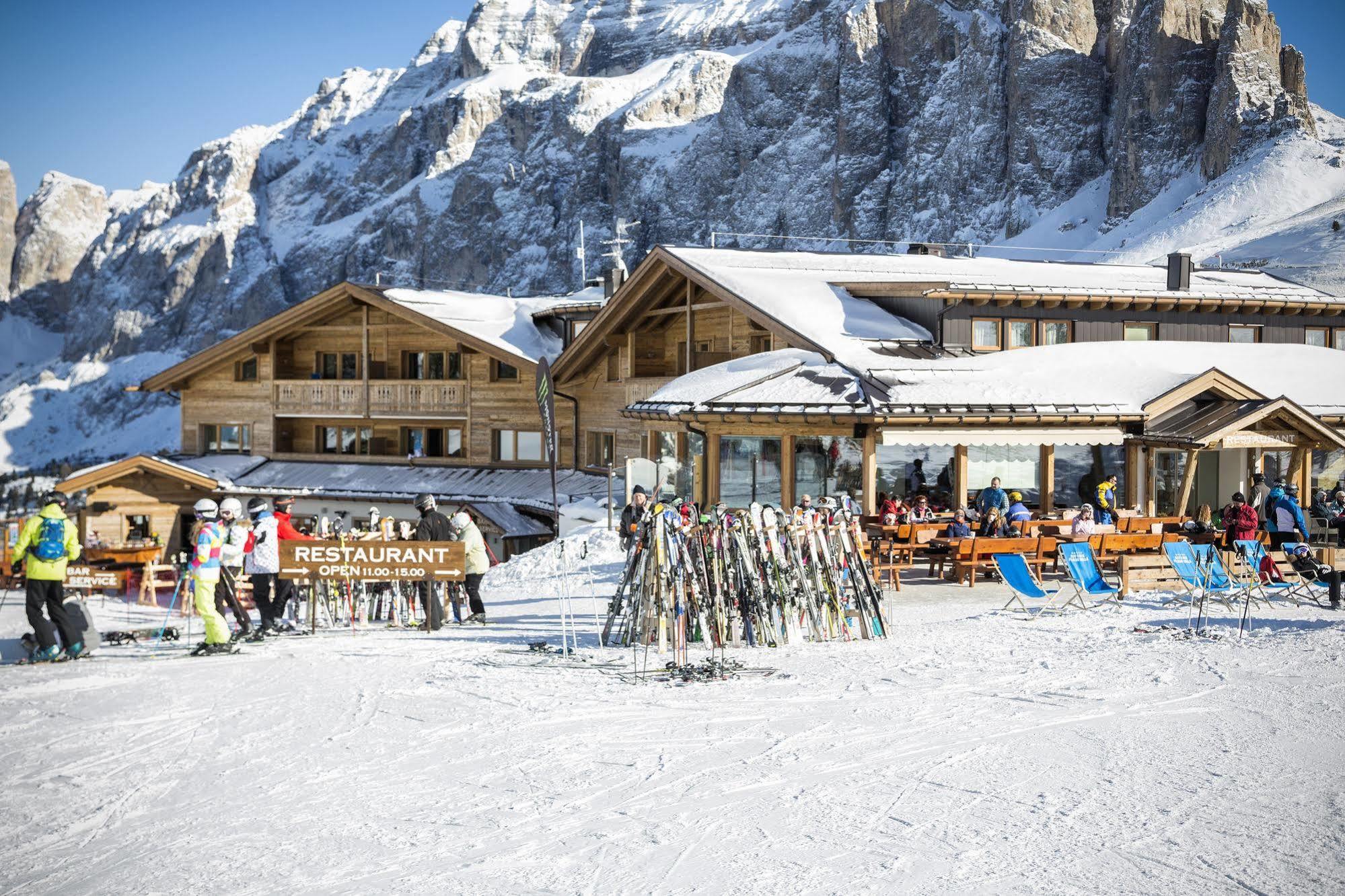 Passo Sella Dolomiti Mountain Resort Sëlva di Val Gardena Eksteriør billede